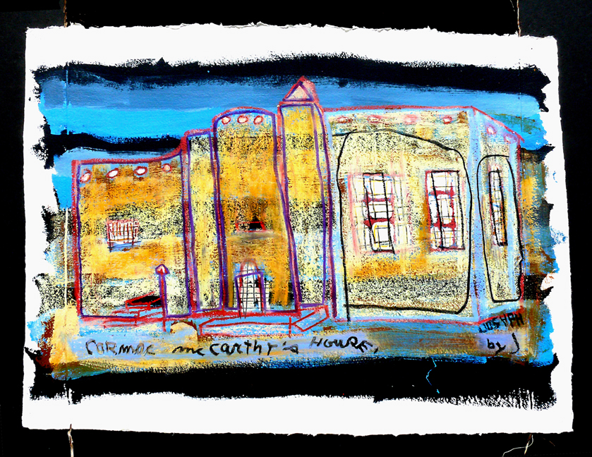 Peter Josyph On Line Gallery Paris Paintings and Pastels